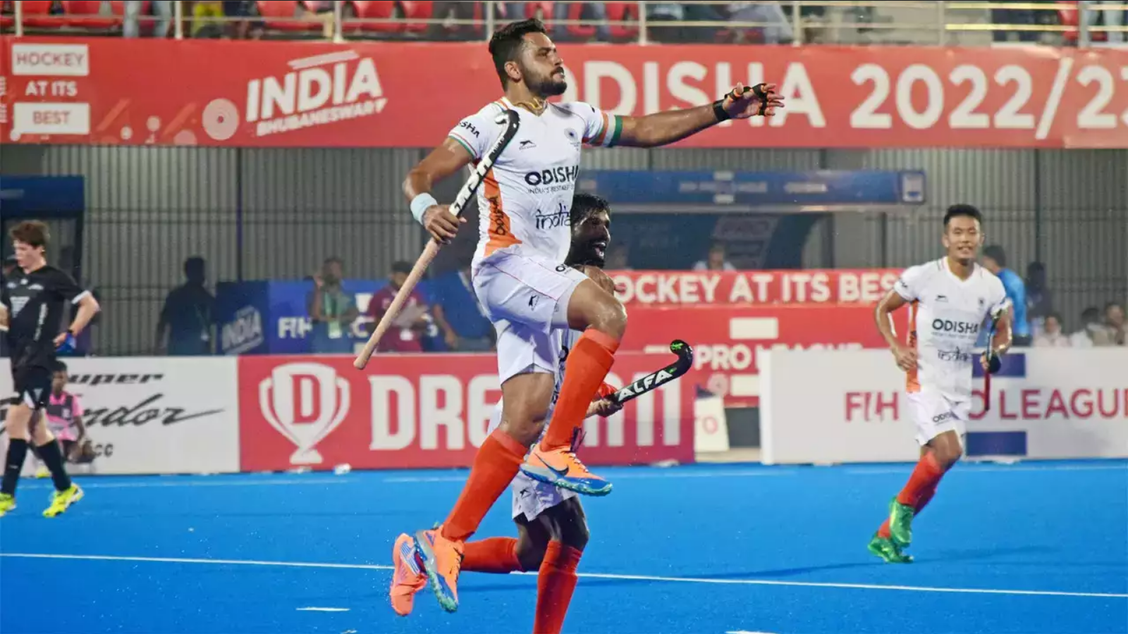Rampaging India thrash New Zealand 7-4 in FIH Men’s Pro League